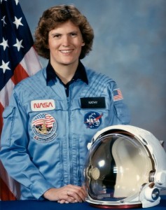 Kathryn D. Sullivan First American woman to walk in space