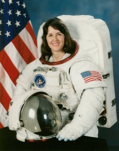 Kathryn C. Thornton First woman to make multiple spacewalks 