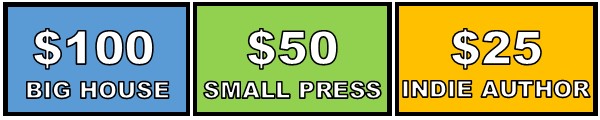 Amazon Giveaways: $100 for Big House, $50 for Small Press, $25 for Indie Author