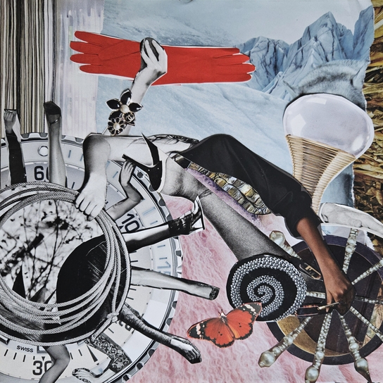 Bicycle Collage